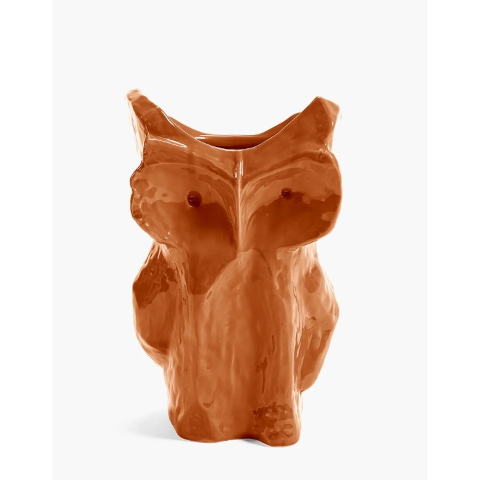 serax Serax - MARNI - After Midnight - Vaas - S - H23cm - Uil - Oranje