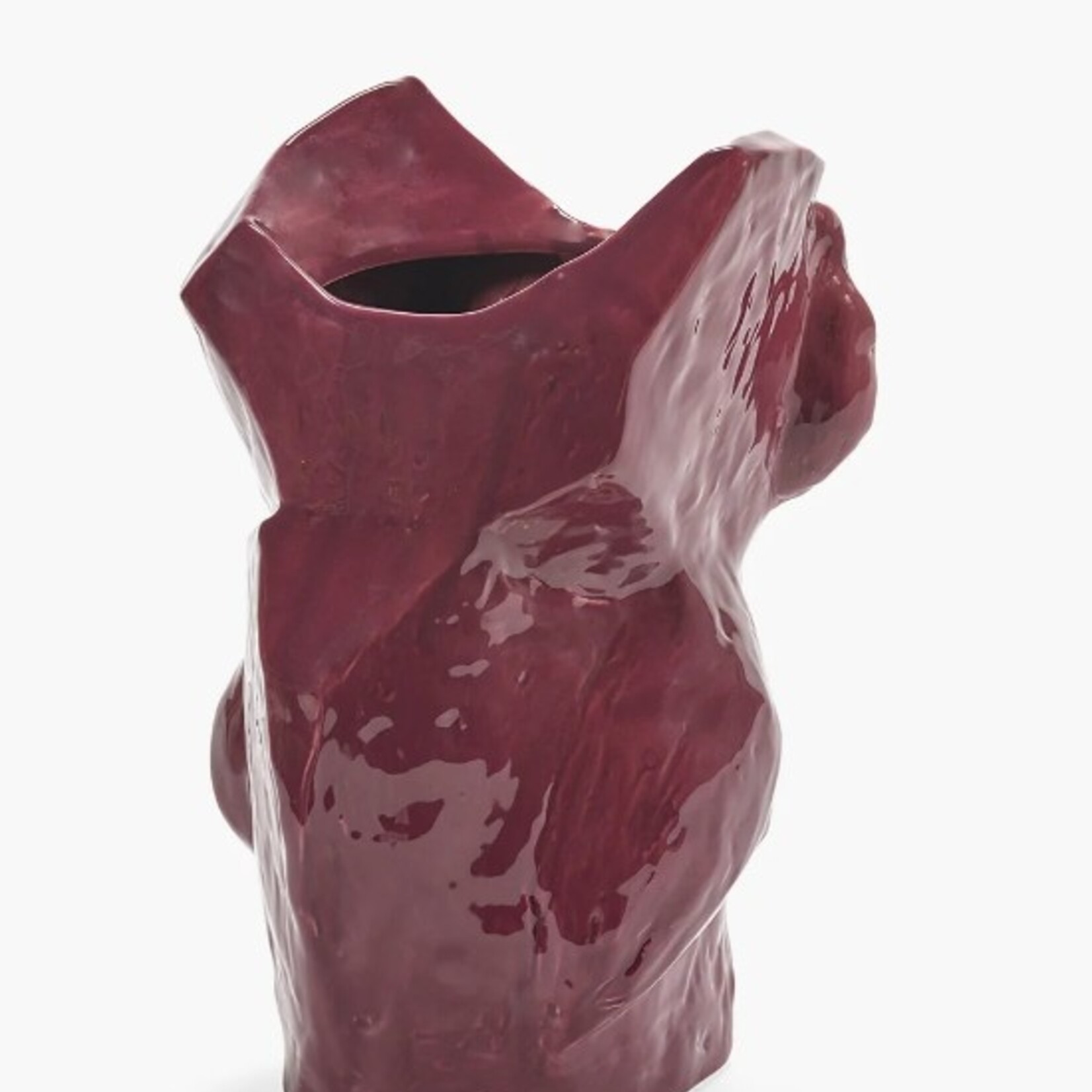serax Serax - MARNI - Après Minuit - Vase - S - H23cm - Hibou - Aubergine