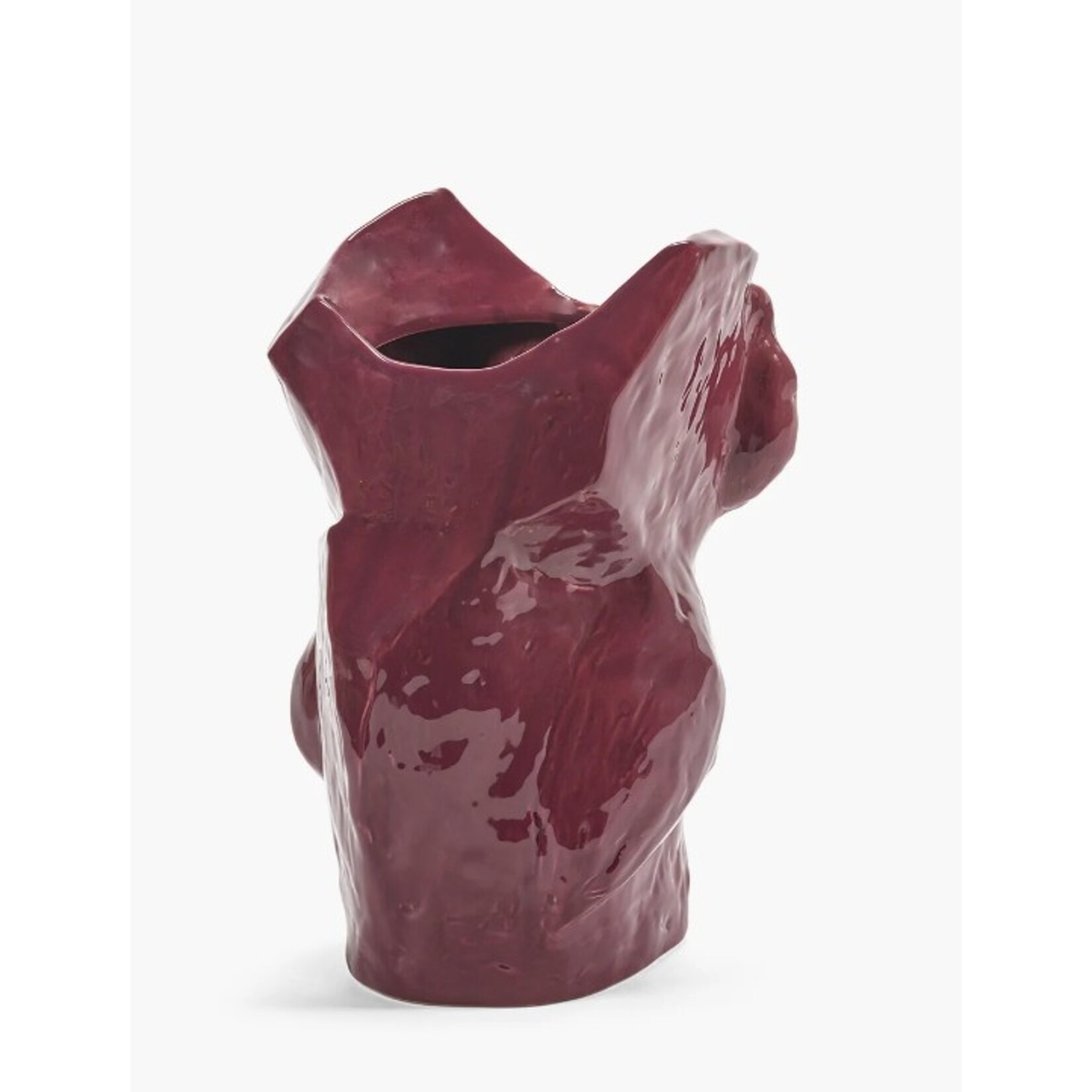 serax Serax - MARNI - Après Minuit - Vase - S - H23cm - Hibou - Aubergine