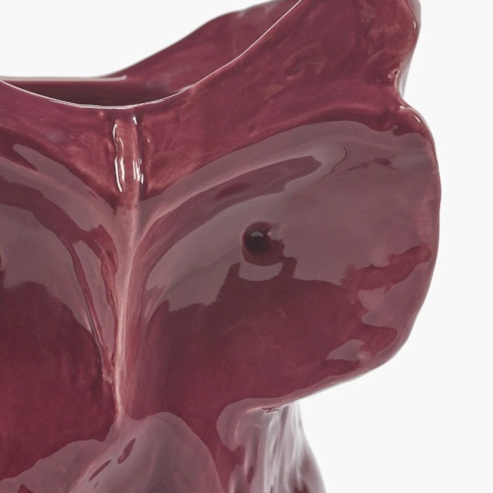 serax Serax - MARNI - Après Minuit - Vase - S - H23cm - Hibou - Aubergine