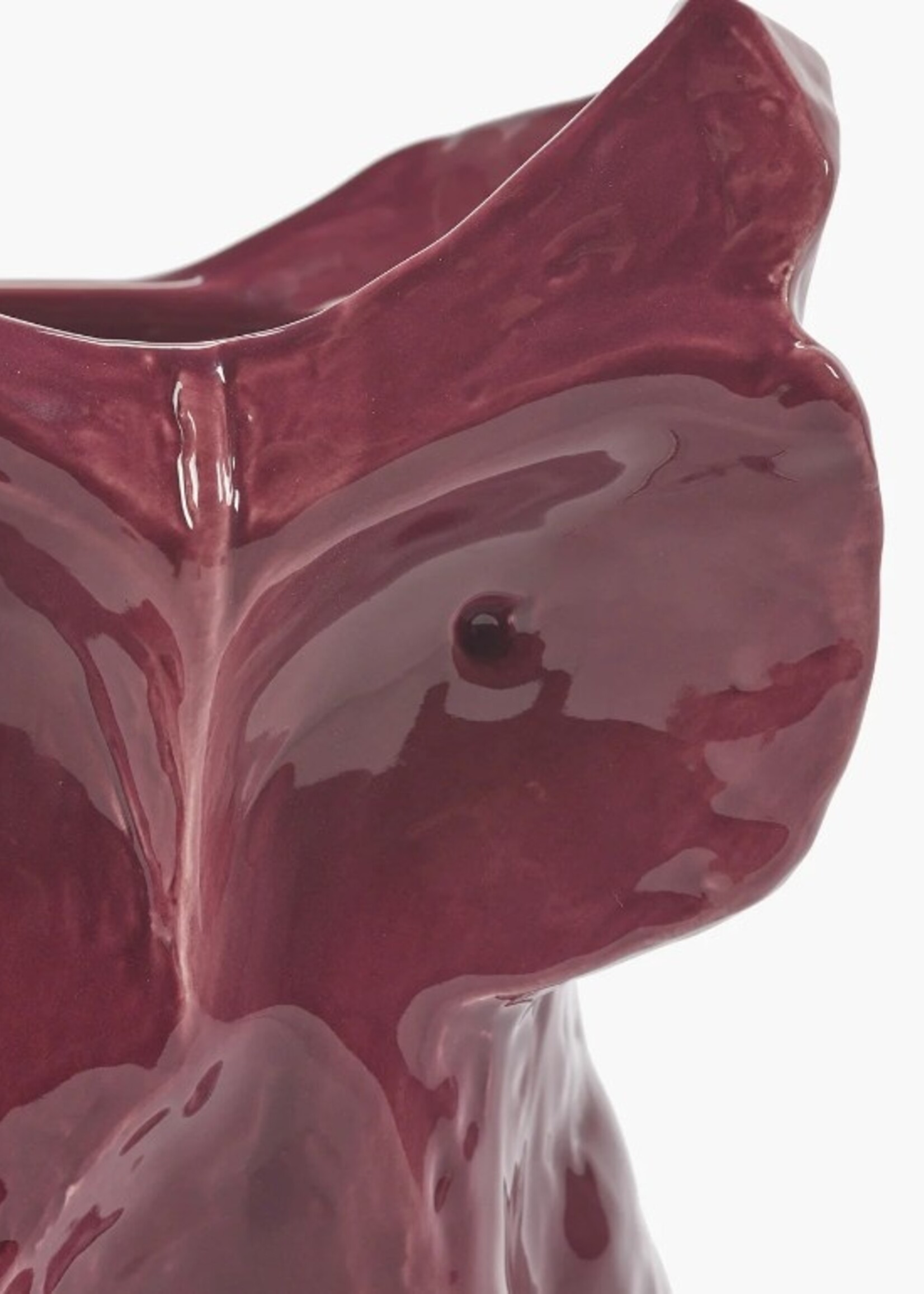 serax Serax - MARNI - Après Minuit - Vase - S - H23cm - Hibou - Aubergine