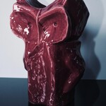 serax Serax - MARNI - Après Minuit - Vase - S - H23cm - Hibou - Aubergine