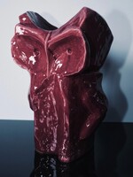 serax Serax - MARNI - Après Minuit - Vase - S - H23cm - Hibou - Aubergine