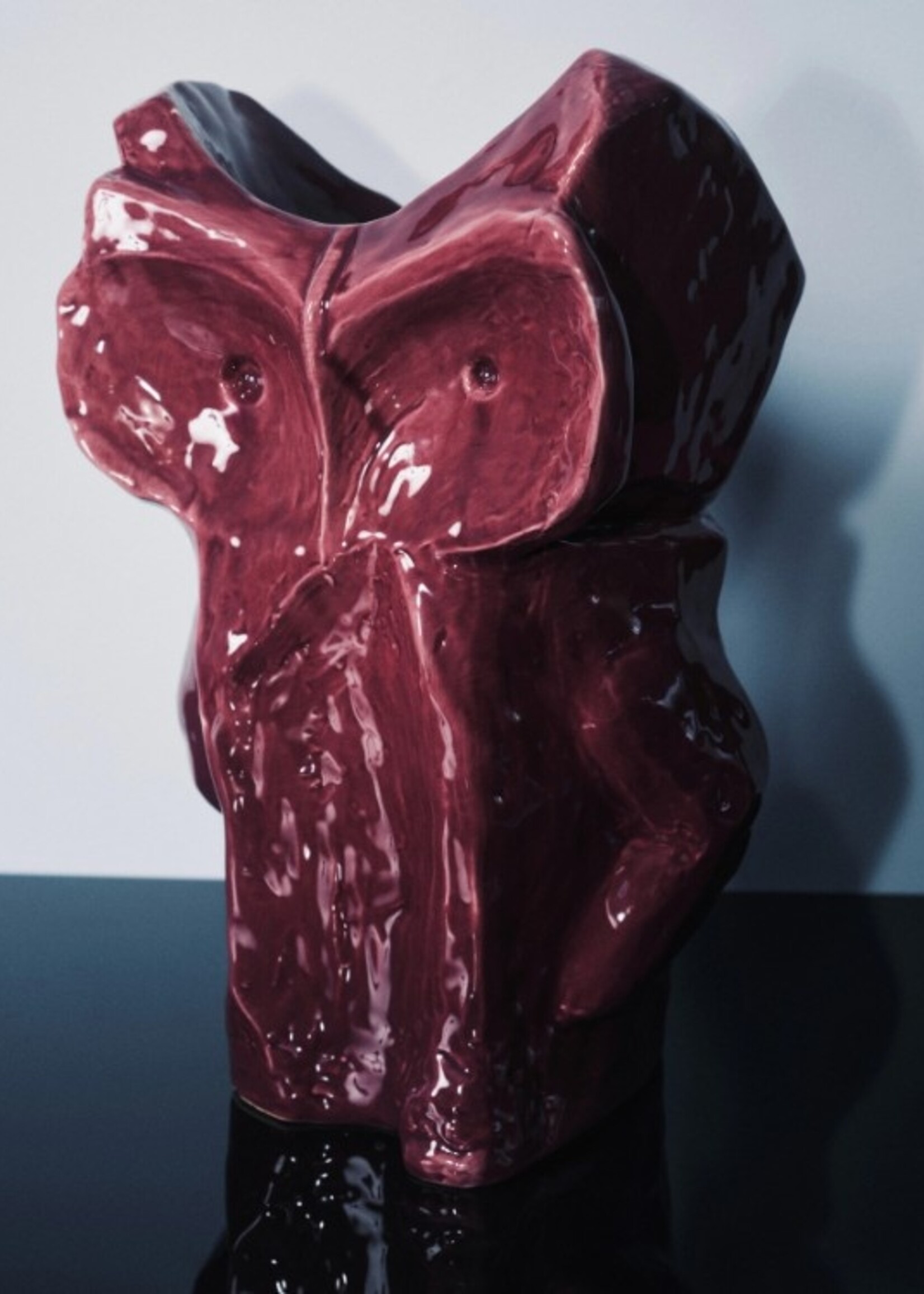 serax Serax - MARNI - After Midnight - Vaas - S - H23cm - Uil - Aubergine