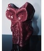 Serax - MARNI - Après Minuit - Vase - S - H23cm - Hibou - Aubergine