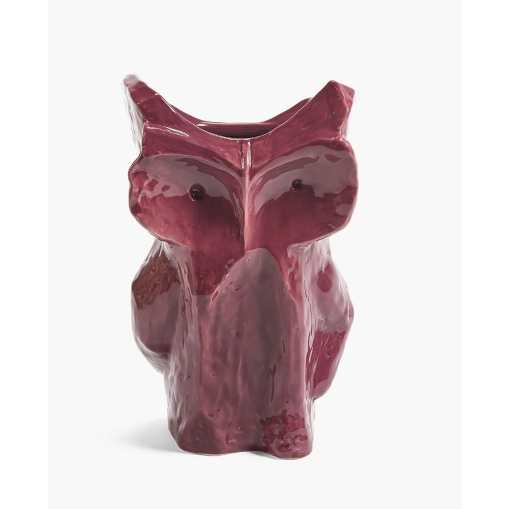 serax Serax - MARNI - Après Minuit - Vase - S - H23cm - Hibou - Aubergine