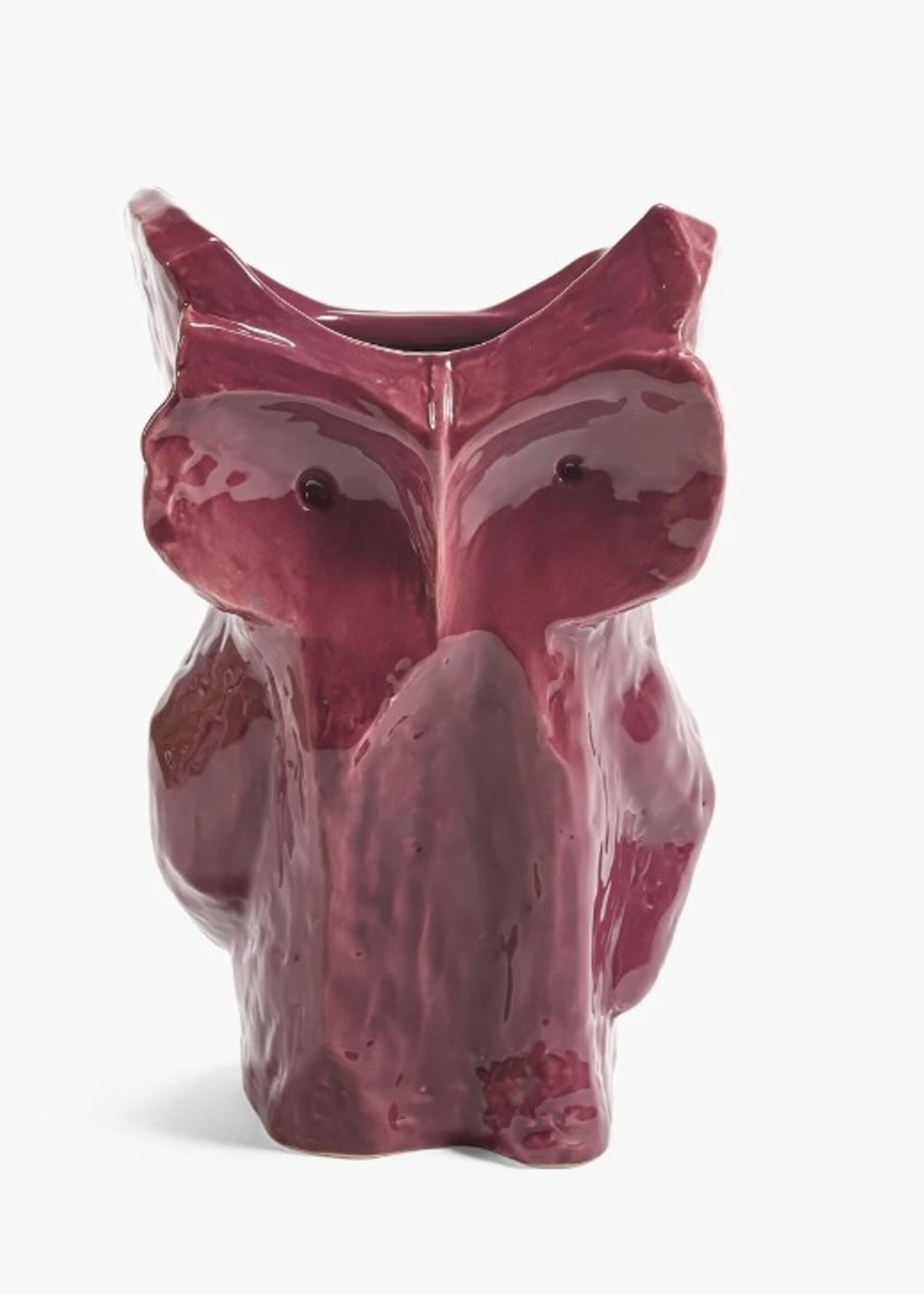 serax Serax - MARNI - Après Minuit - Vase - S - H23cm - Hibou - Aubergine