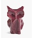 Serax - MARNI - Après Minuit - Vase - S - H23cm - Hibou - Aubergine