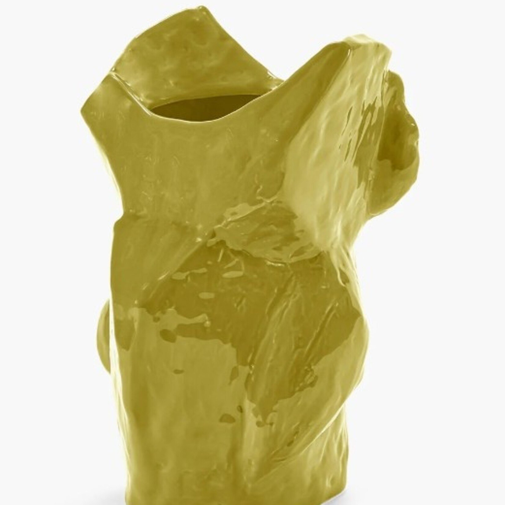 serax Serax - MARNI - After Midnight - Vaas - L - H30cm - Uil - Geel