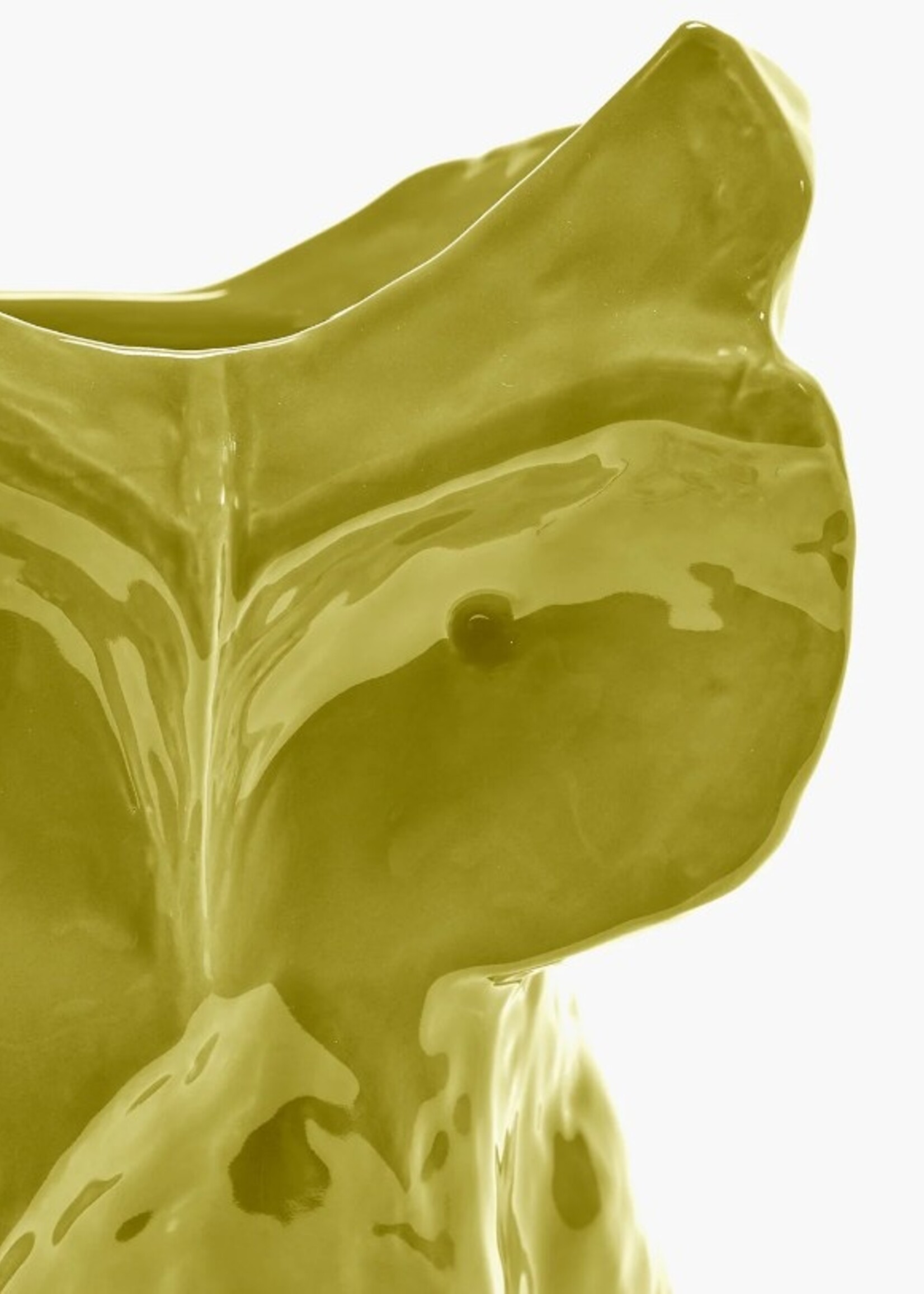 serax Serax - MARNI - After Midnight - Vaas - L - H30cm - Uil - Geel