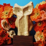 serax Serax - MARNI - Après Minuit - Vase - L - H30cm - Hibou - Jaune