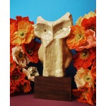 serax Serax - MARNI - After Midnight - Vaas - L - H30cm - Uil - Geel