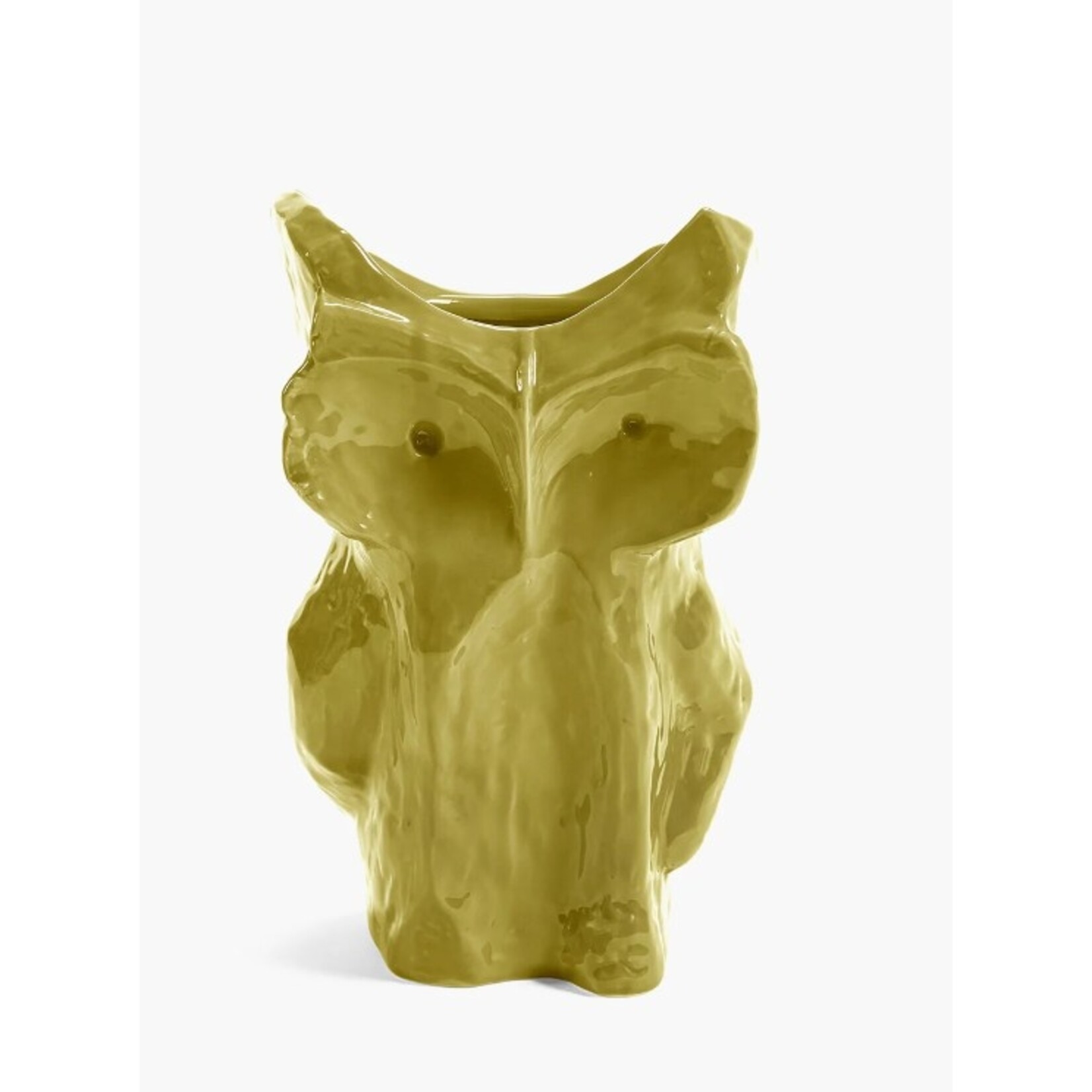 serax Serax - MARNI - After Midnight - Vaas - L - H30cm - Uil - Geel