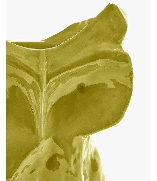 Serax - MARNI - Après Minuit - Vase - S - H23cm - Hibou - Jaune