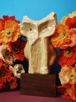 serax Serax - MARNI - After Midnight - Vaas - S - H23cm - Uil - Geel