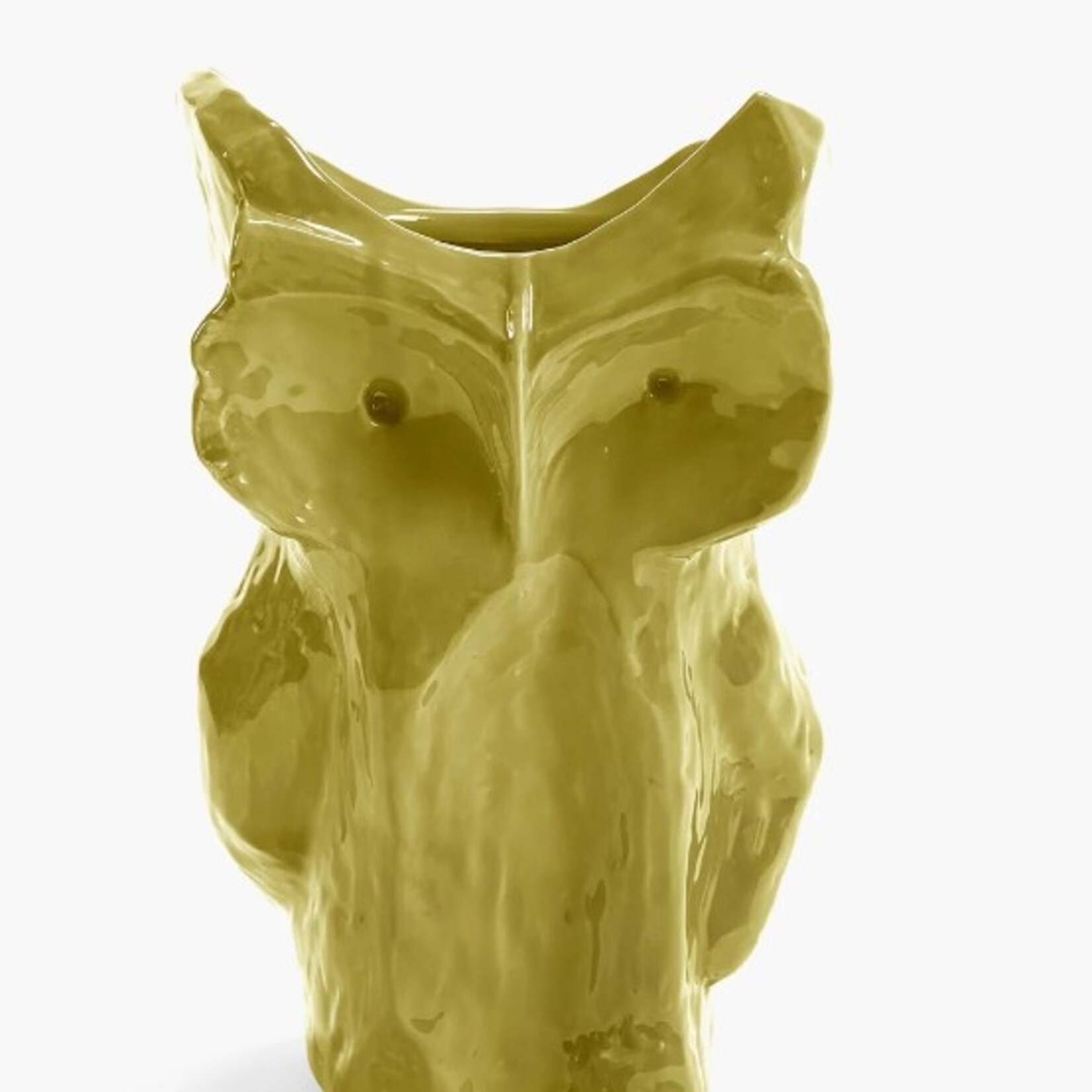 serax Serax - MARNI - Après Minuit - Vase - S - H23cm - Hibou - Jaune