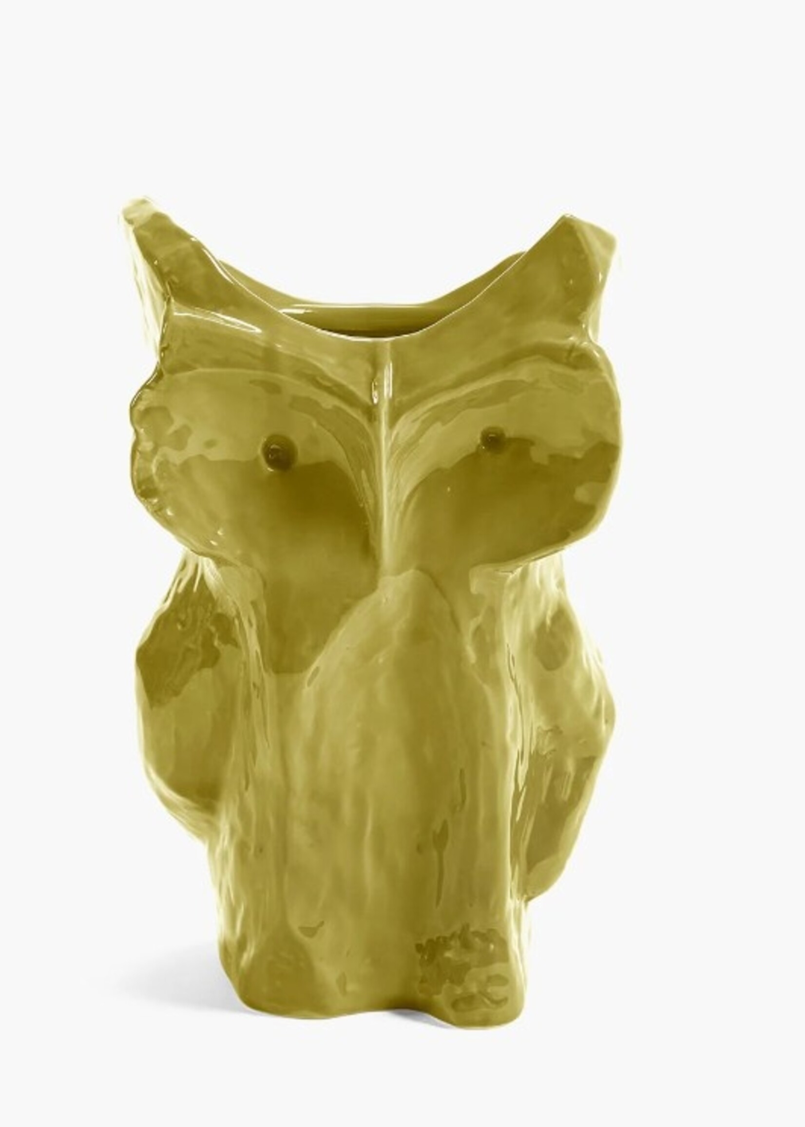 serax Serax - MARNI - Après Minuit - Vase - S - H23cm - Hibou - Jaune