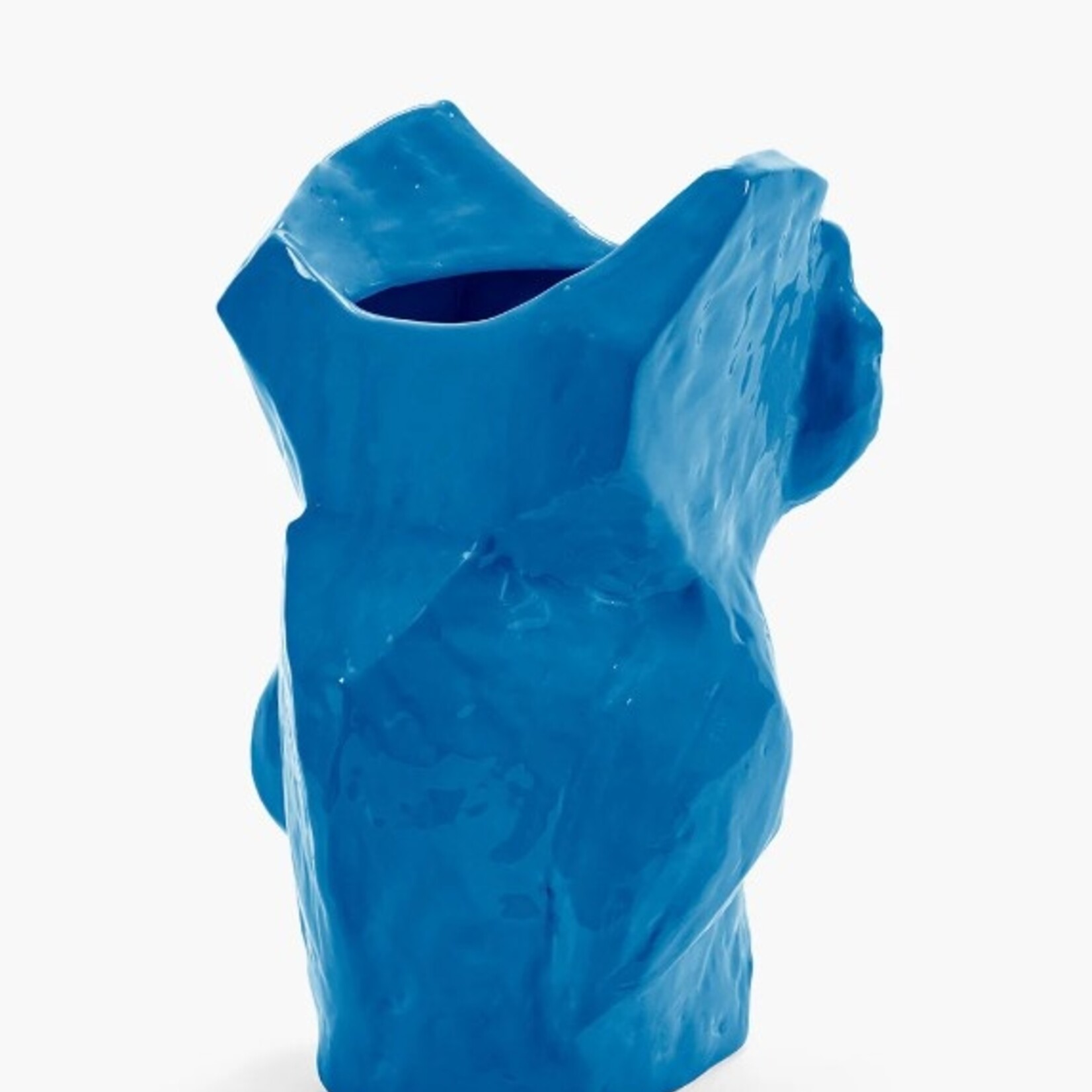 serax Serax - MARNI - Après Minuit - Vase - L - H30cm - Hibou - Bleu