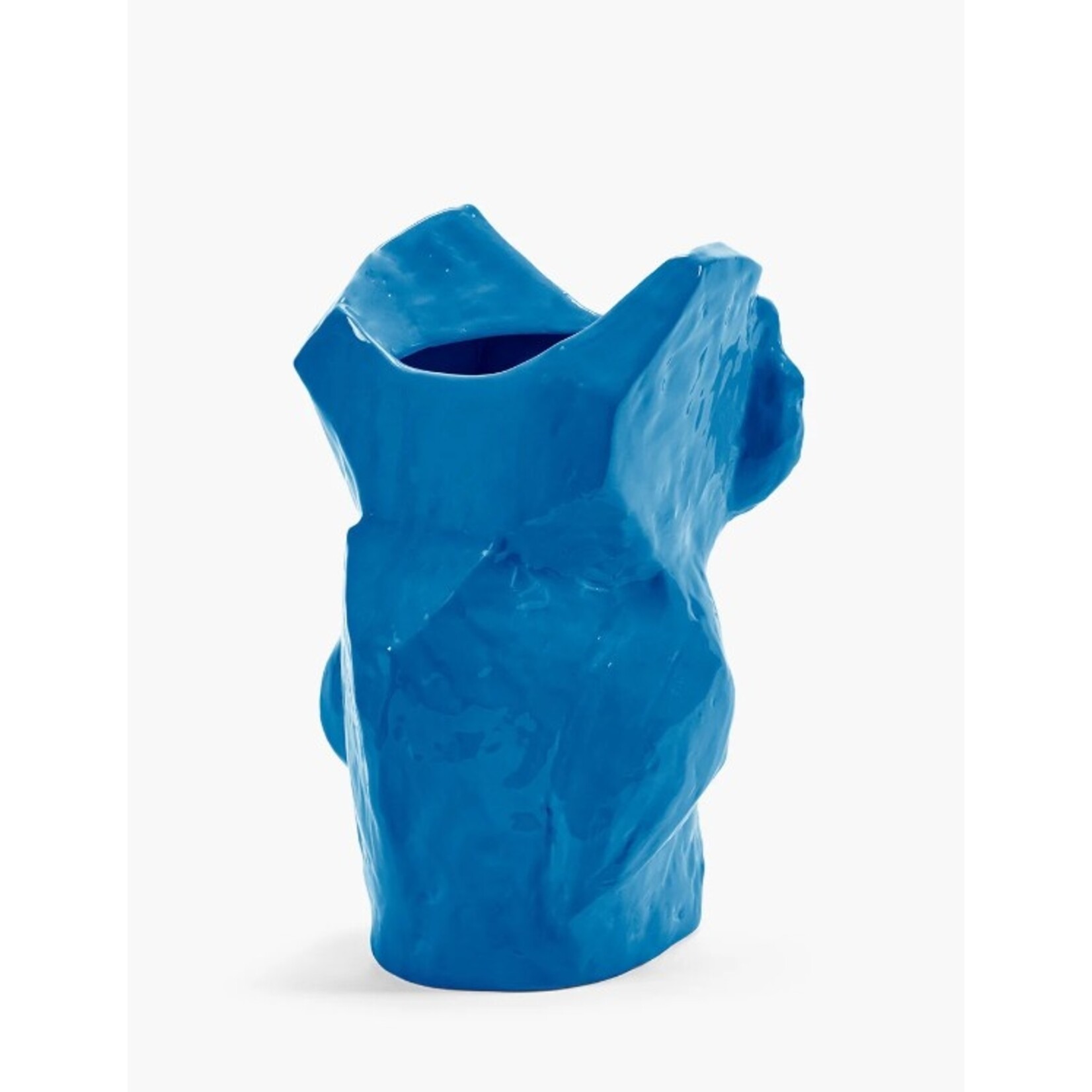 serax Serax - MARNI - Après Minuit - Vase - L - H30cm - Hibou - Bleu