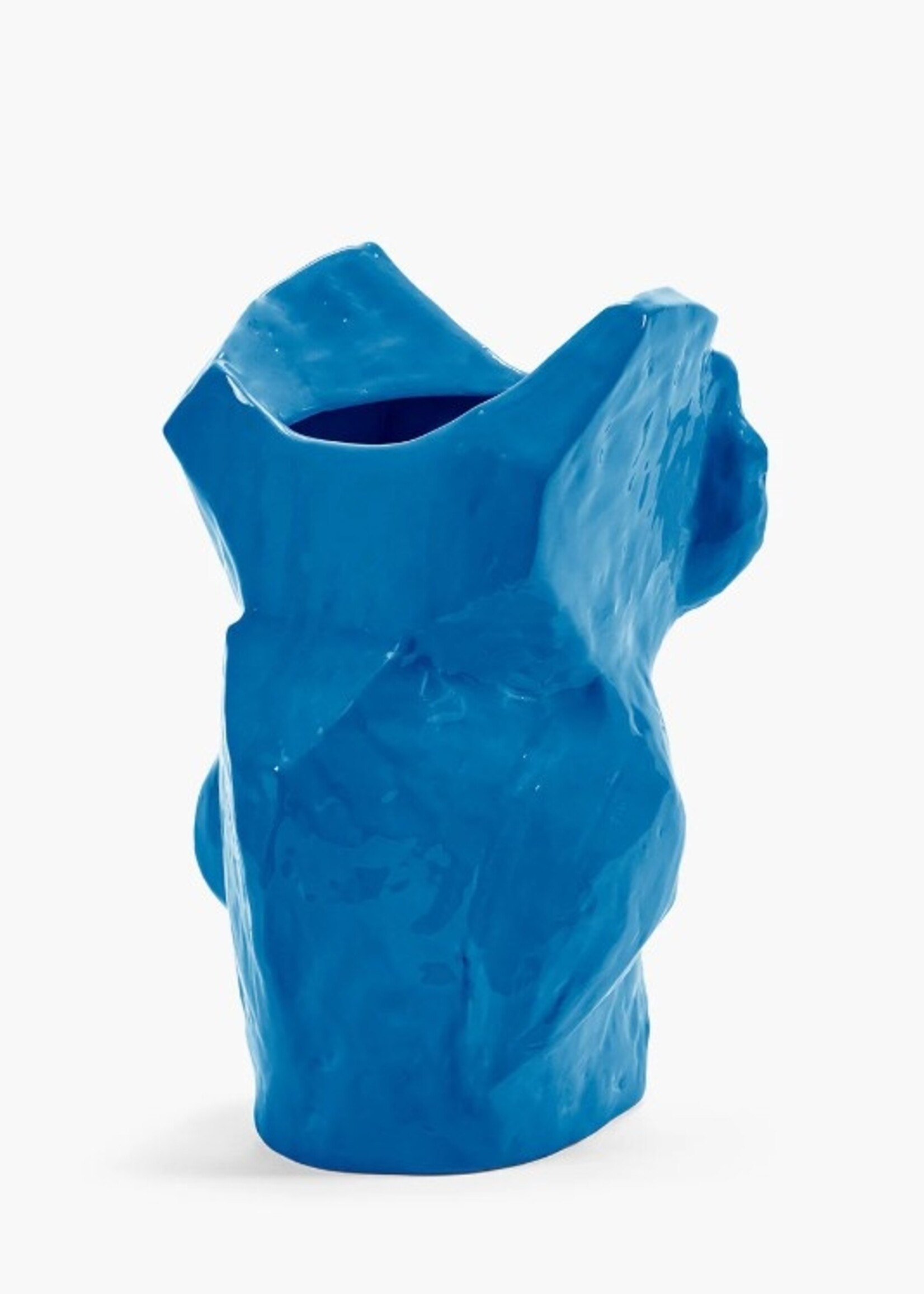 serax Serax - MARNI - Après Minuit - Vase - L - H30cm - Hibou - Bleu