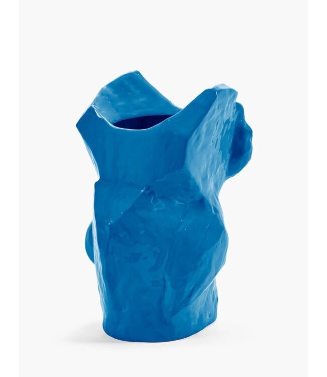 Serax - MARNI - Après Minuit - Vase - L - H30cm - Hibou - Bleu