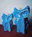 Serax - MARNI - After Midnight - Vaas - L - H30cm - Uil - Blauw