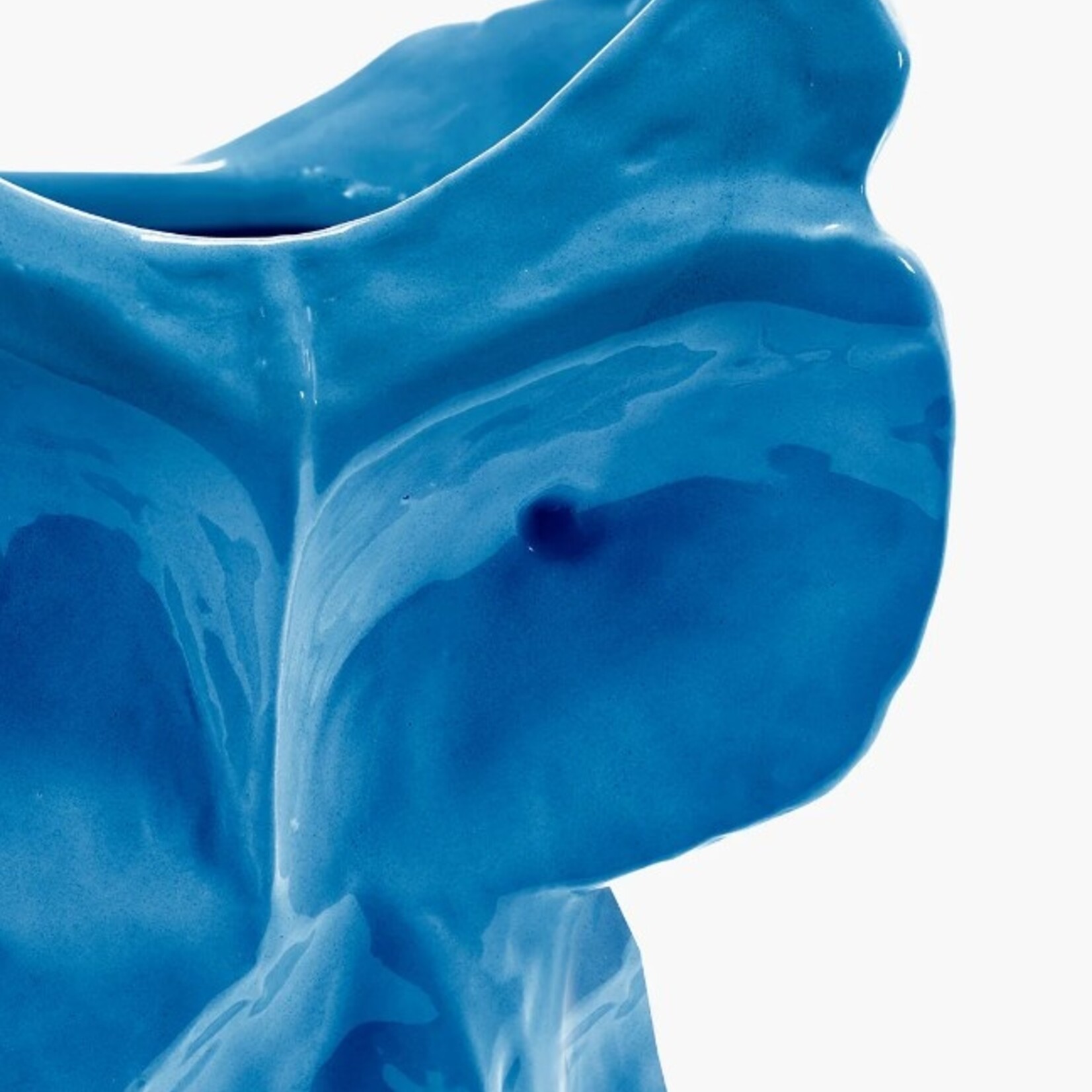 serax Serax - MARNI - Après Minuit - Vase - L - H30cm - Hibou - Bleu