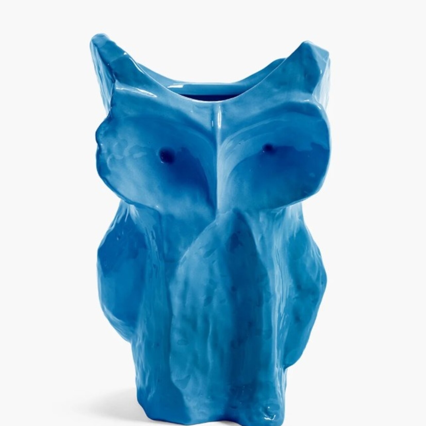 serax Serax - MARNI - After Midnight - Vaas - L - H30cm - Uil - Blauw