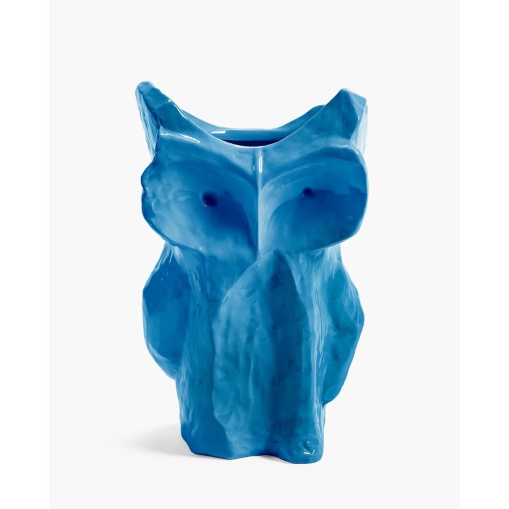 serax Serax - MARNI - After Midnight - Vaas - L - H30cm - Uil - Blauw