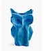 Serax - MARNI - After Midnight - Vaas - L - H30cm - Uil - Blauw