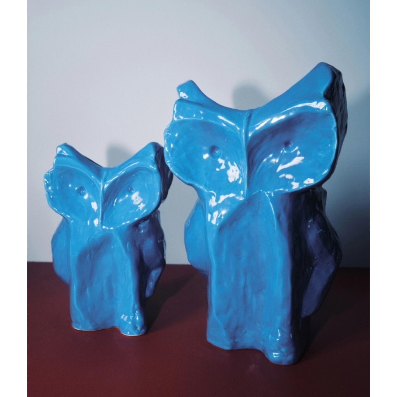 serax Serax - MARNI - Après Minuit - Vase - S - H23cm - Hibou - Bleu