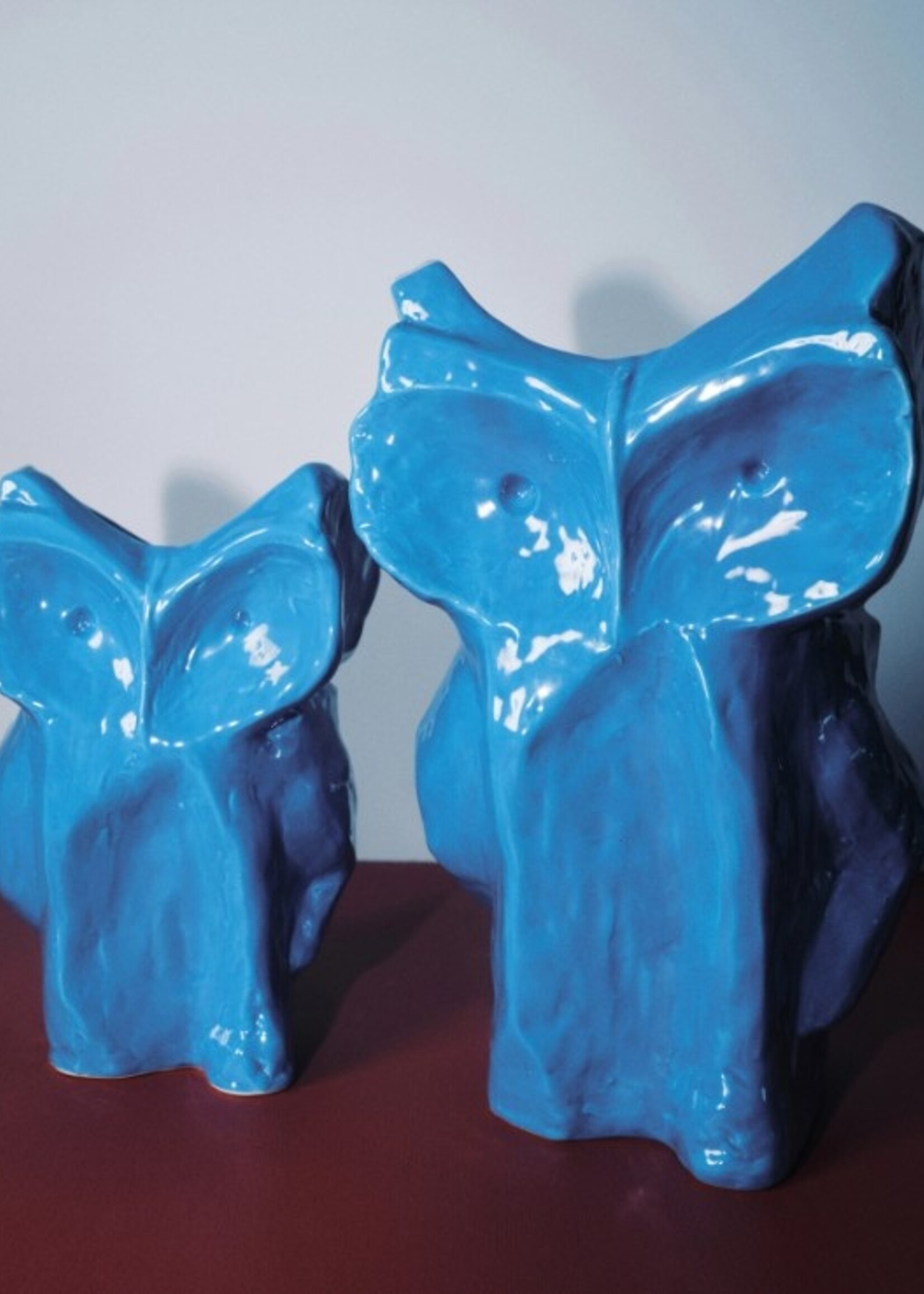 serax Serax - MARNI - Après Minuit - Vase - S - H23cm - Hibou - Bleu