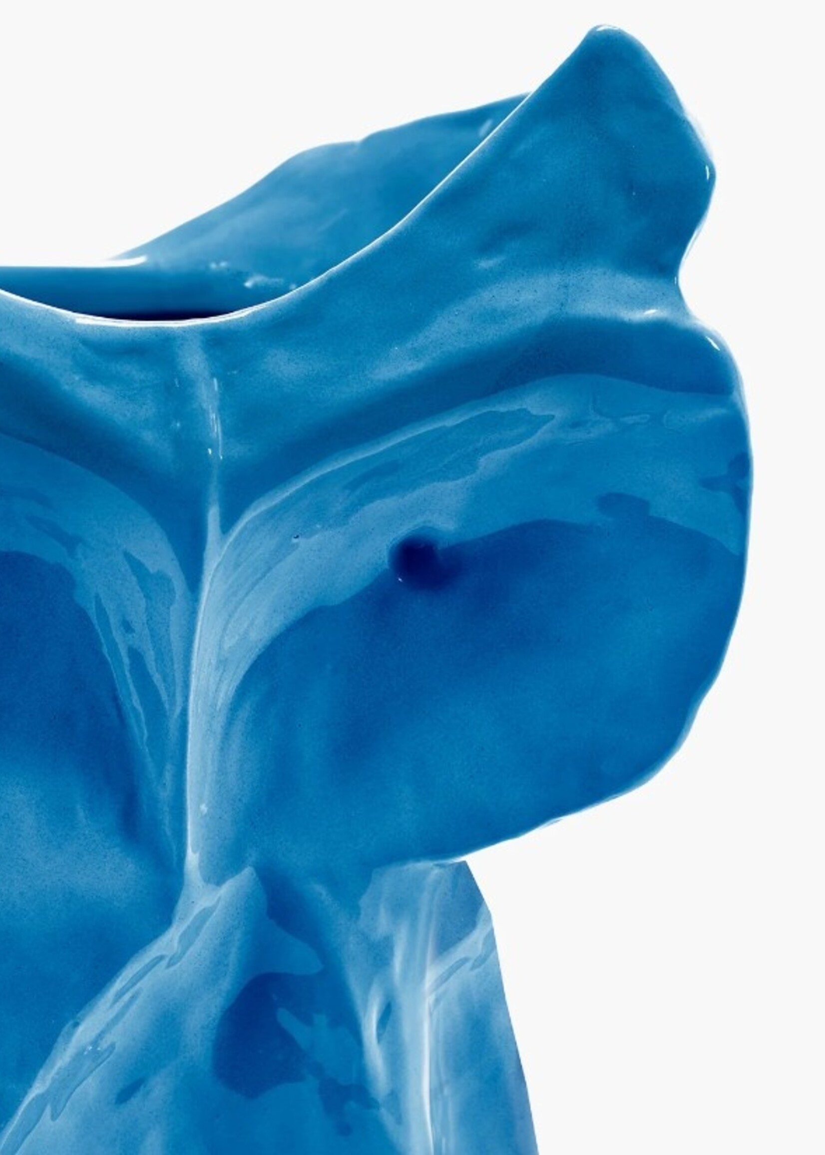 serax Serax - MARNI - Après Minuit - Vase - S - H23cm - Hibou - Bleu