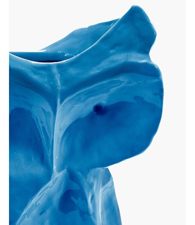 Serax - MARNI - Après Minuit - Vase - S - H23cm - Hibou - Bleu