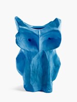 serax Serax - MARNI - After Midnight - Vaas - S - H23cm - Uil - Blauw