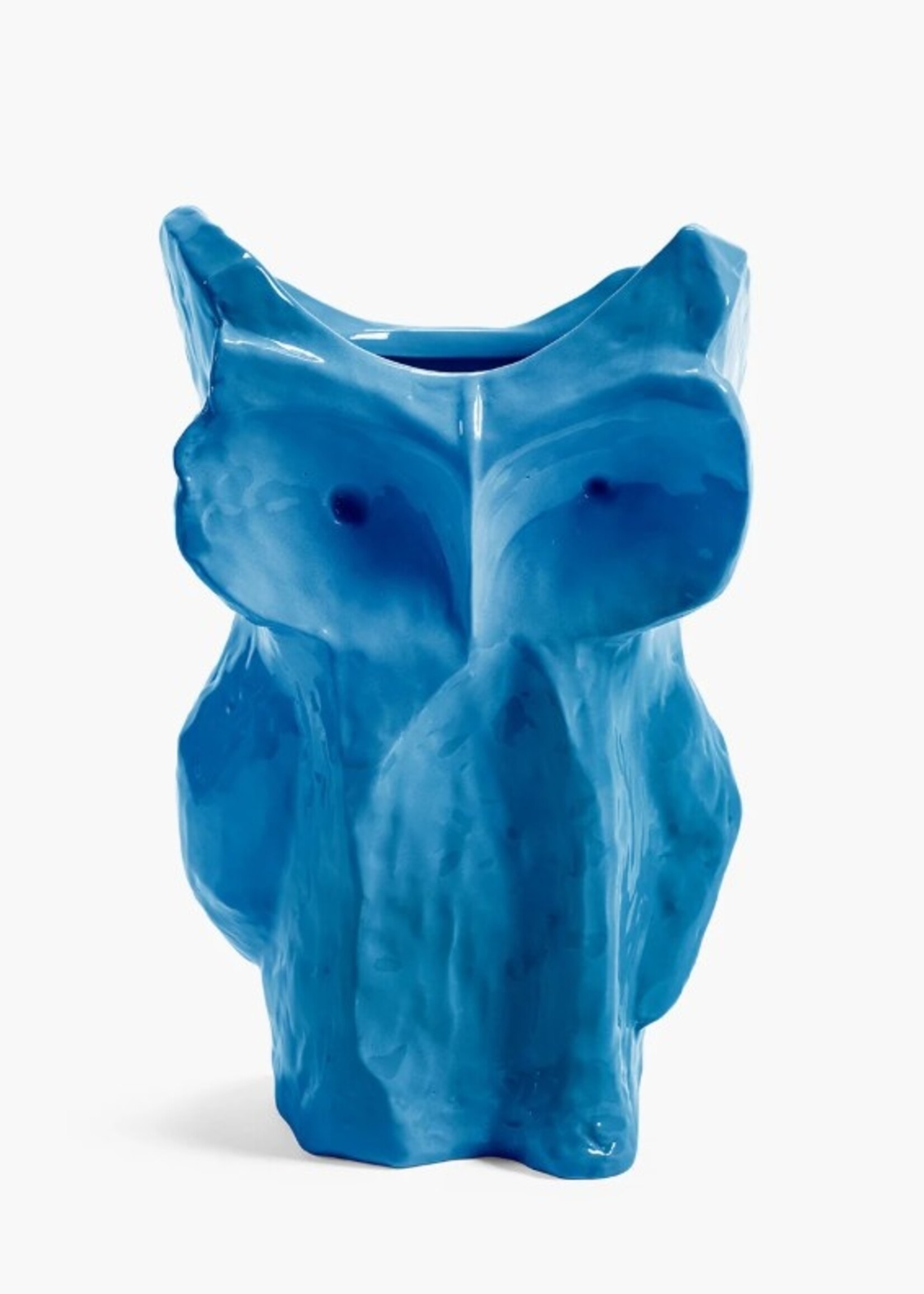 serax Serax - MARNI - Après Minuit - Vase - S - H23cm - Hibou - Bleu
