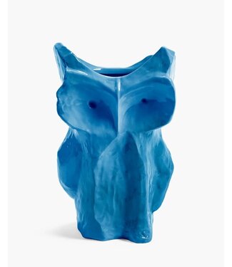 Serax Serax - MARNI - Après Minuit - Vase - S - H23cm - Hibou - Bleu