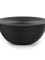 Guzzini Guzzini Tierra Bol avec couvercle L Plastique Noir