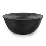 Guzzini Guzzini Tierra Bol avec couvercle XL Plastique Noir