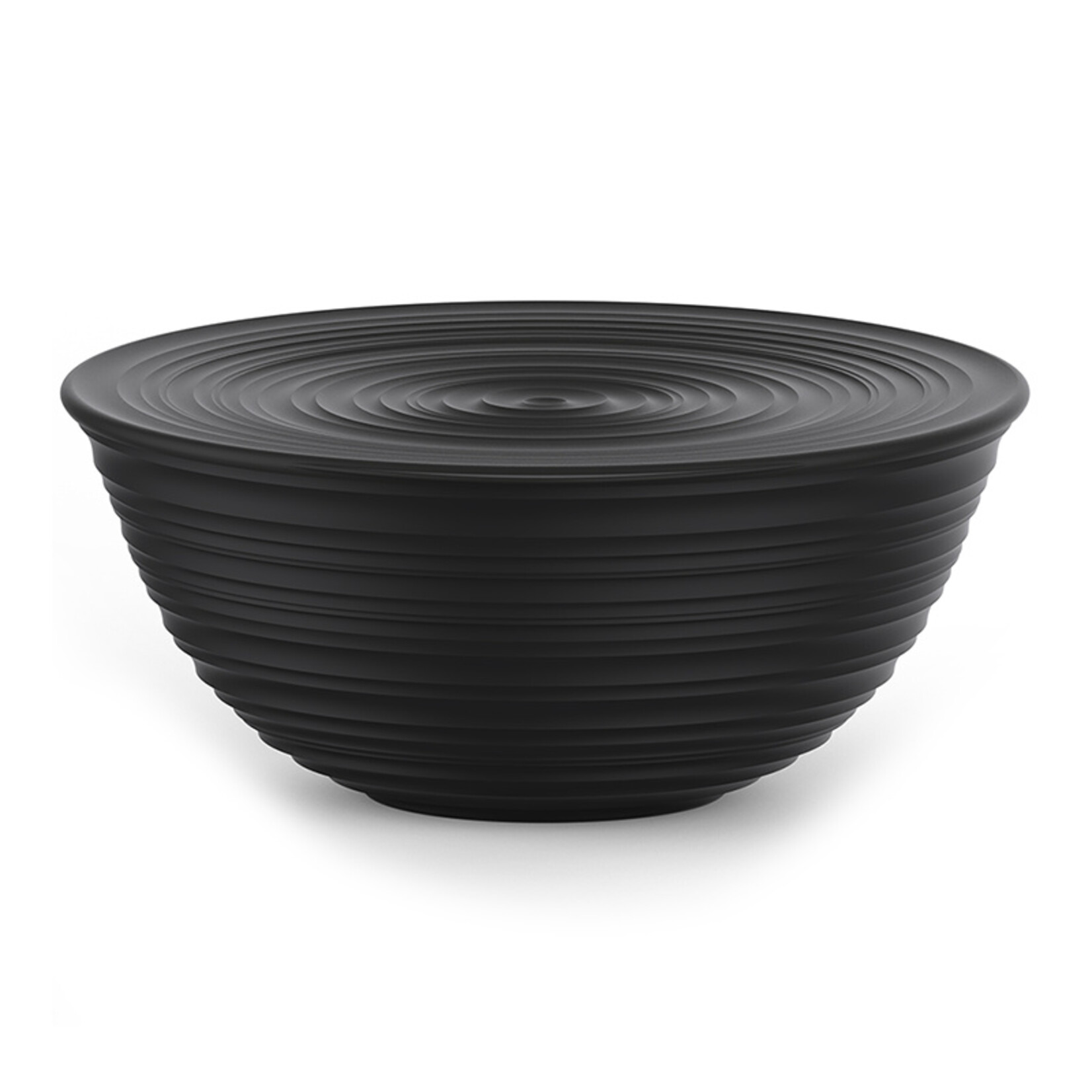 Guzzini Guzzini Tierra Bol avec couvercle XL Plastique Noir