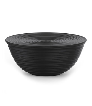 Guzzini Guzzini Tierra Bol avec couvercle XL Plastique Noir