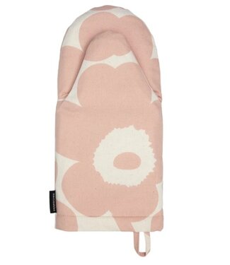 Marimekko Marimekko - Unikko - Gant de cuisine - Rose