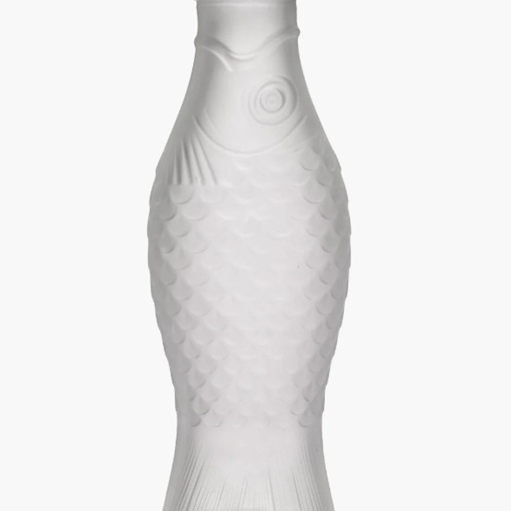 Serax Serax - Paola Navone - Fish & Fish - Bouteille/Vase - Verre - Blanc