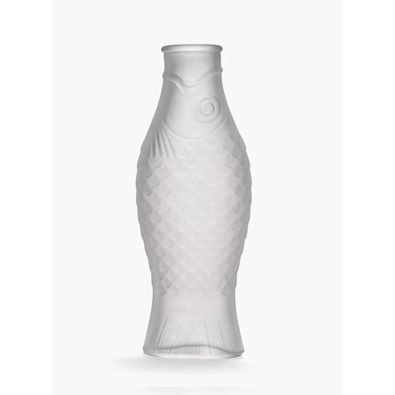Serax Serax - Paola Navone - Fish & Fish - Fles / Vaas - Glas - Wit