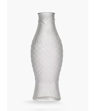Serax Serax - Paola Navone - Fish & Fish - Bouteille/Vase - Verre - Blanc