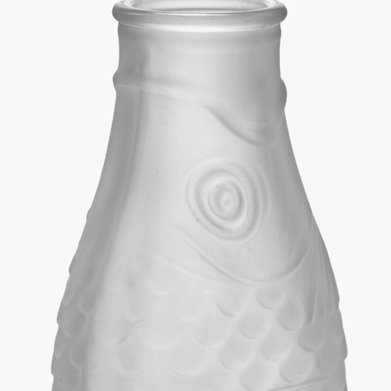 Serax Serax - Paola Navone - Fish & Fish - Fles / Vaas - Glas - Wit