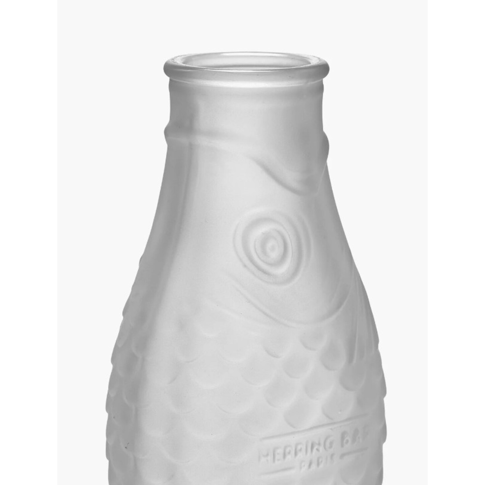 Serax Serax - Paola Navone - Fish & Fish - Bouteille/Vase - Verre - Blanc