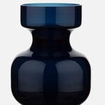 Marimekko Marimekko - SAKKI - Vaas - 16,5x13 cm - Glas - Donker blauw