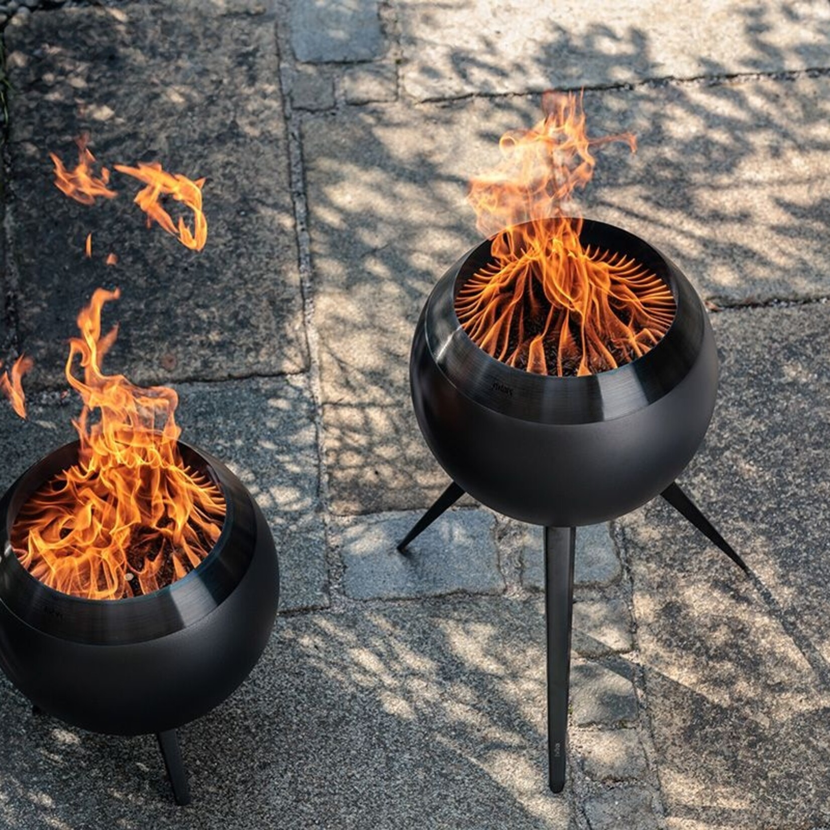 Höfats Höfats - Moon 45 All Black - Brasero à base bas