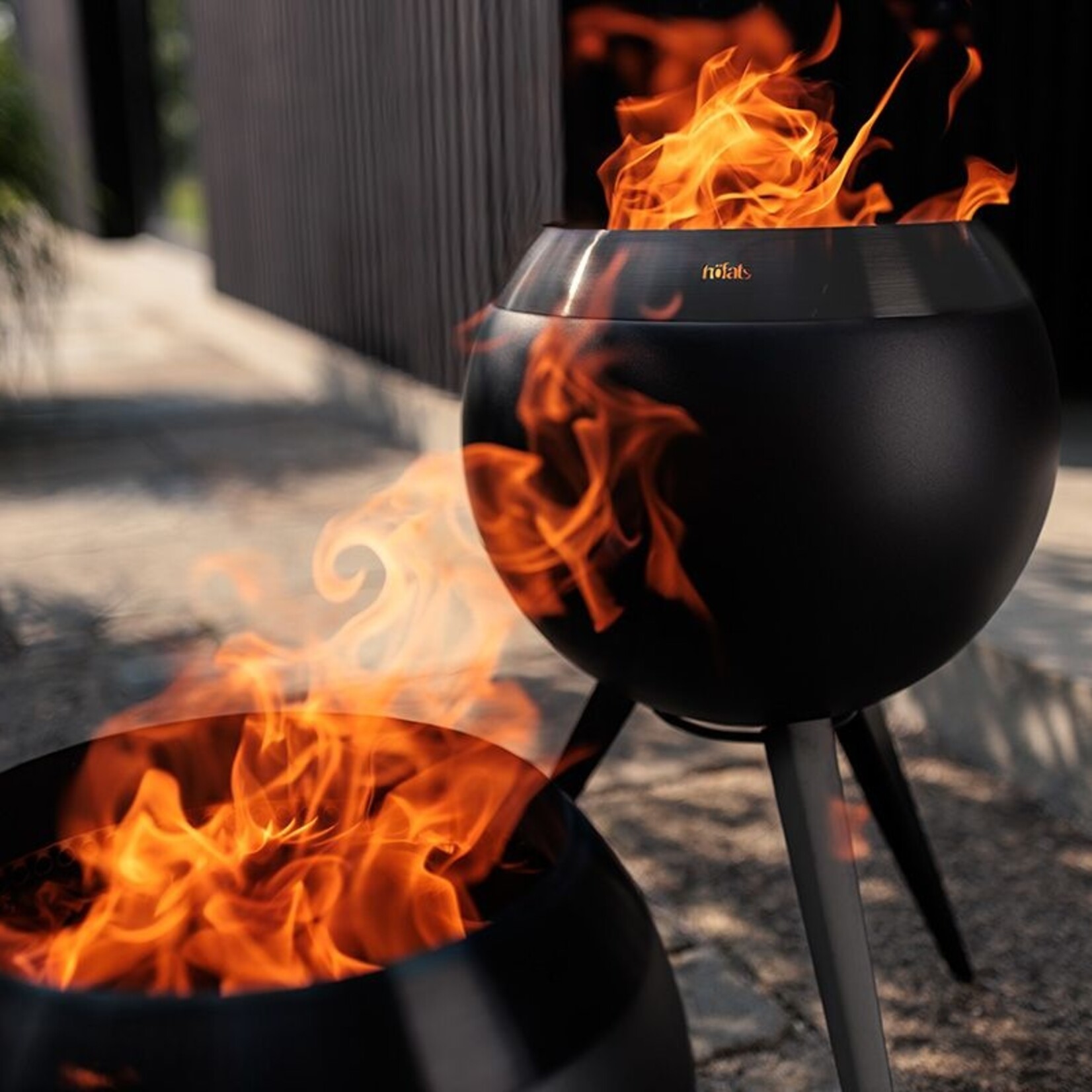 Höfats Höfats - Moon 45 All Black - Brasero à base bas